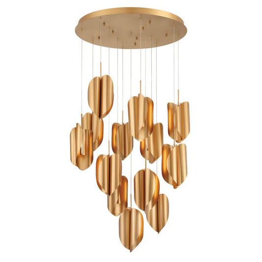 Tedy Round LED Chandelier