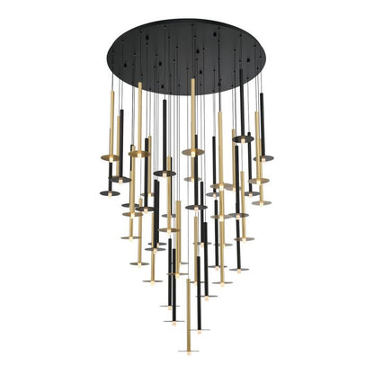 Usamy Round LED Chandelier
