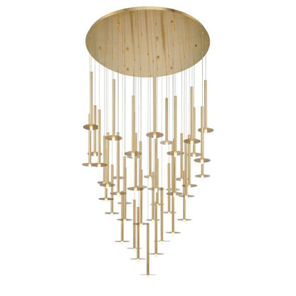 Usamy Round LED Chandelier
