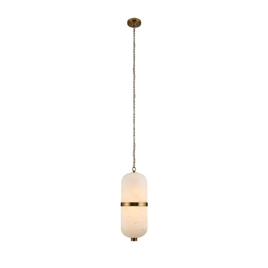 Alabaster  Zada LED Pendant Light 8.5" (Chain)