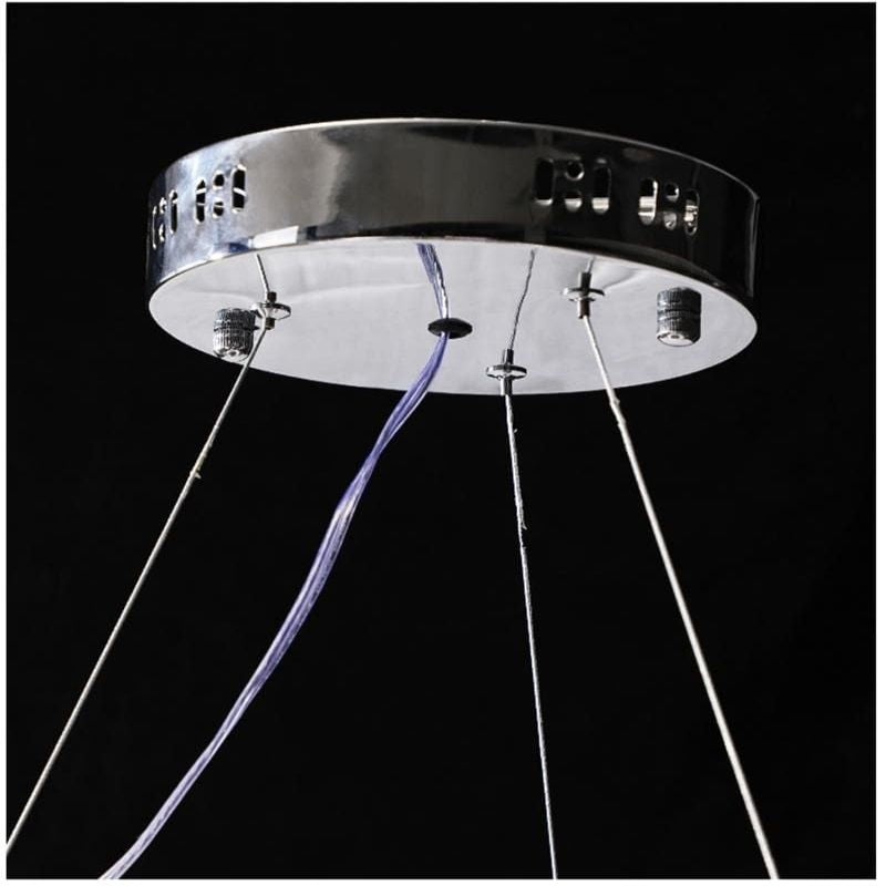 Viola Luxury Aluminum Chain Tassel Chandelier