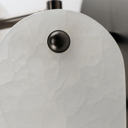 Alabaster Zanna Ball  Wall Sconce