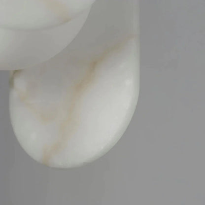 Alabaster Zanna Single Pendant Light
