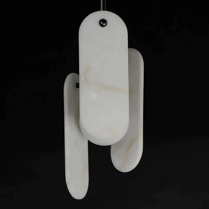 Alabaster Zanna Single Pendant Light