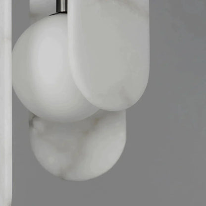 Alabaster Zanna Single Pendant Light