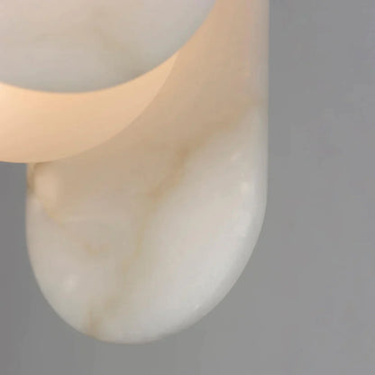 Alabaster Zanna Single Pendant Light