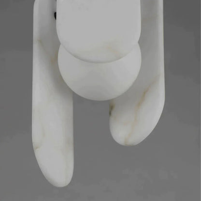 Alabaster Zanna Single Pendant Light