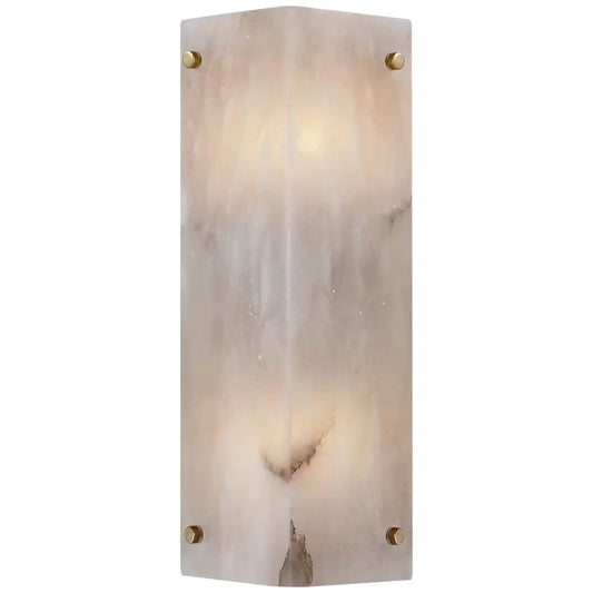 Alabaster Zyla  Wall Sconce