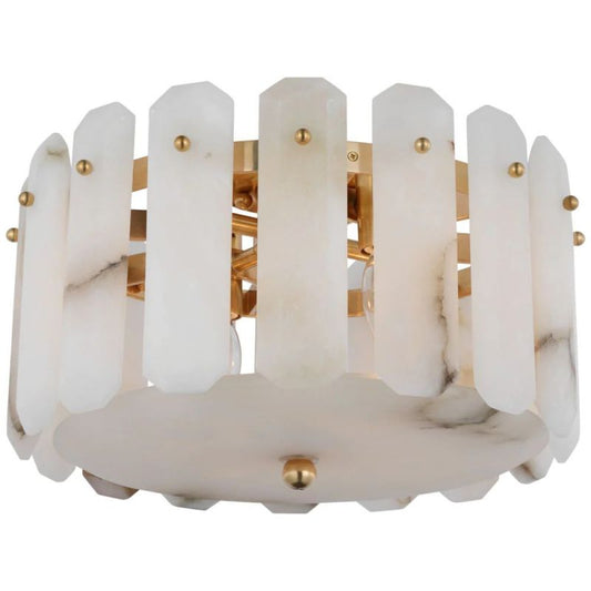 Alabaster Zanna Shield Small Ceiling Chandelier