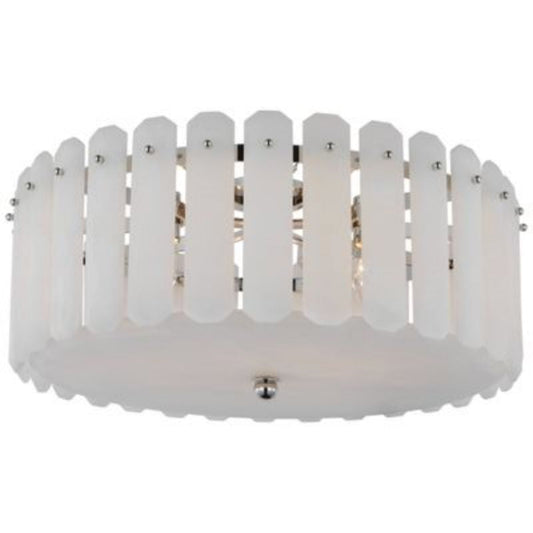 Alabaster Zanna Shield  Large Ceiling  Chandelier