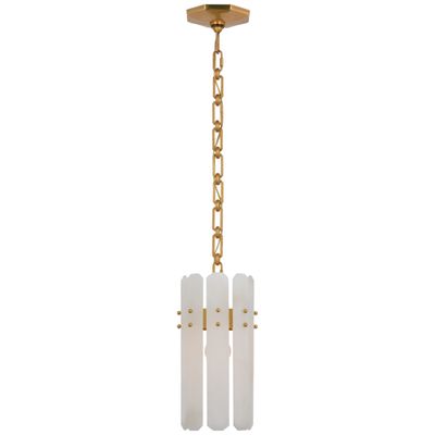 Alabaster Zanna Shield Small Pendant Light