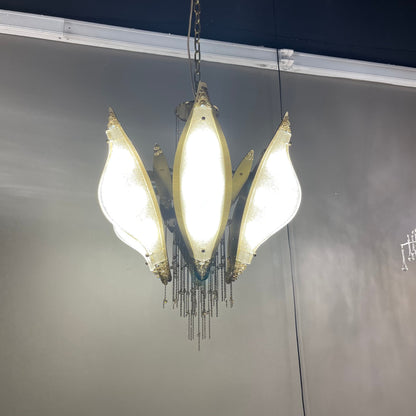 Odin Flower Crystal Pendant Chandelier