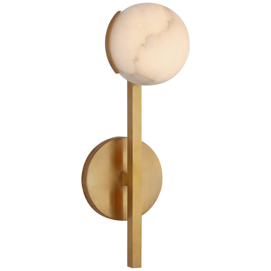 Alabaster Zemira  Wall Sconce Lamp