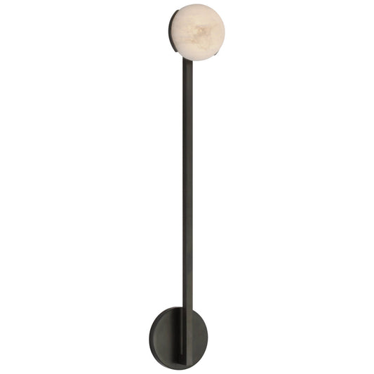 Alabaster Zemira Long Wall Sconce Lamp