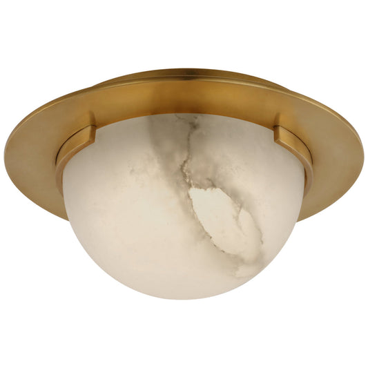 Alabaster Zofia  Flushmount  Ceiling Lamp 6"