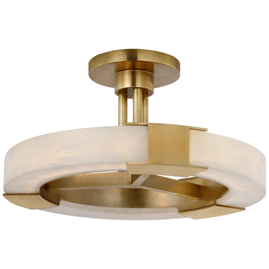 Alabaster Zofia Medium Ring Ceiling Pendant Lamp