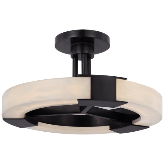 Alabaster Zofia Medium Ring Ceiling Pendant Lamp