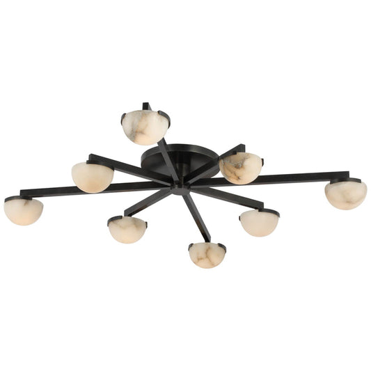 Alabaster  Zena Large Ceiling Pendant Lamp