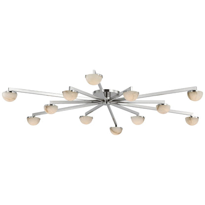 Alabaster  Zena Large Ceiling Pendant Lamp