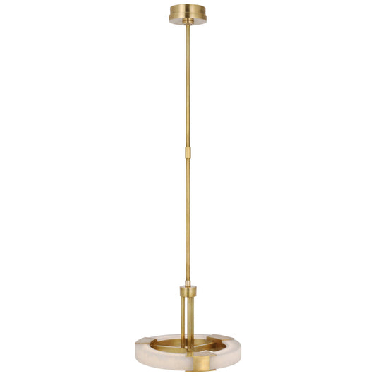 Alabaster Zofia Small Ring Pendant Chandelier