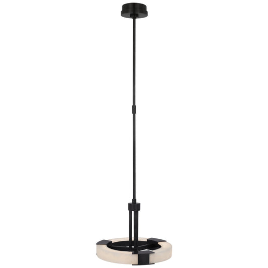 Alabaster Zofia Small Ring Pendant Chandelier