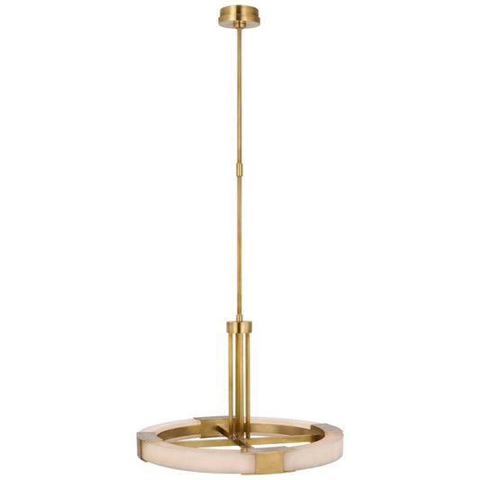 Alabaster Zofia Medium Ring Pendant Chandelier