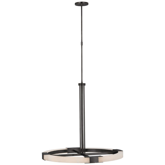 Alabaster Zofia  Large Ring Pendant Chandelier