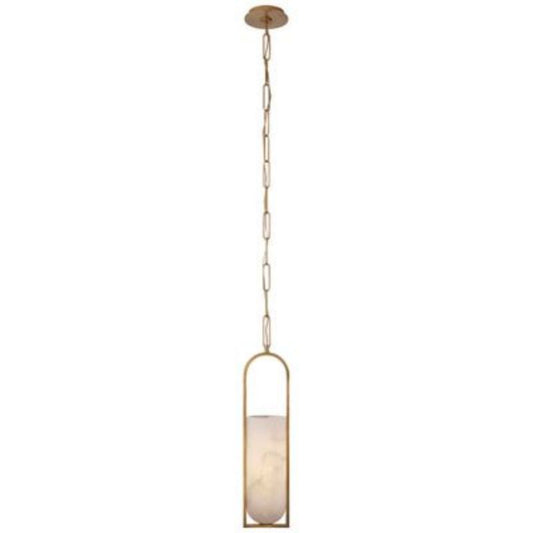 Alabaster Zemira Strip  Pendant  Lamp