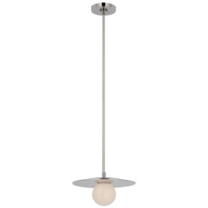 Alabaster Zemira Round Ball  Pendant  Lamp 12”
