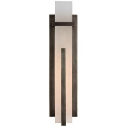 Alabaster Zeely  Long Wall Sconce