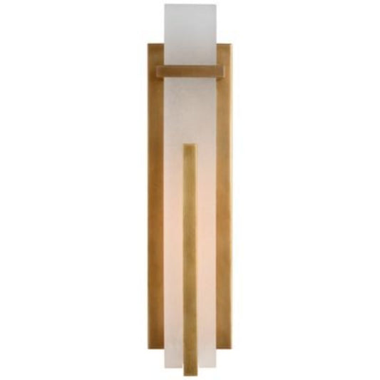 Alabaster Zeely  Long Wall Sconce