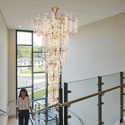 Monroe Two-tier Large Branch Chandelier