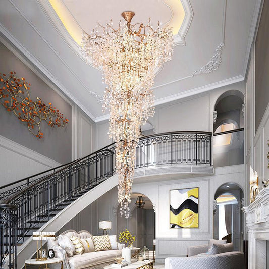 Monroe Two-tier Large Branch Chandelier