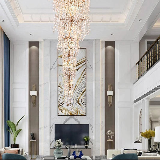 Monroe Two-tier Large Branch Chandelier
