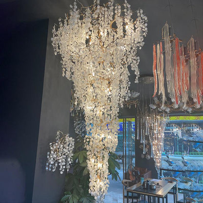 Monroe Two-tier Large Branch Chandelier