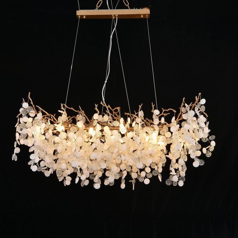 Monroe American Creative Modern Branch Chandelier