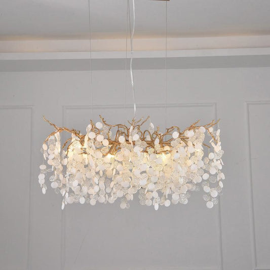 Monroe American Creative Modern Branch Chandelier