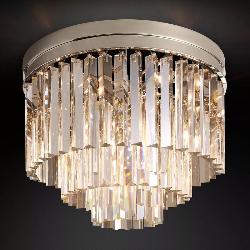 1920s Odem Flushmount 20"