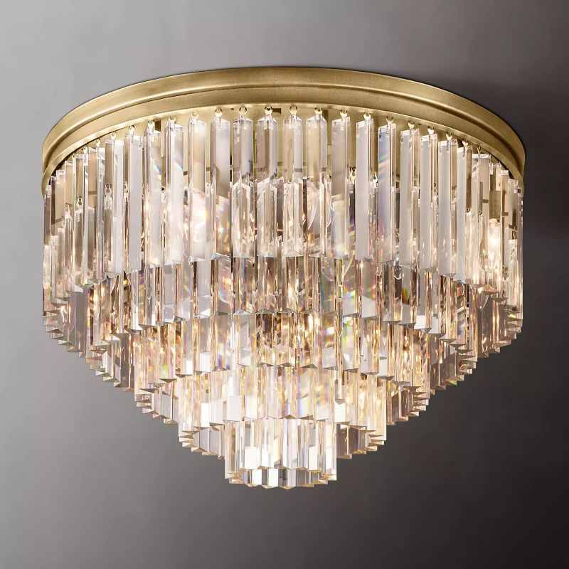 1920s Odem Flushmount 32"