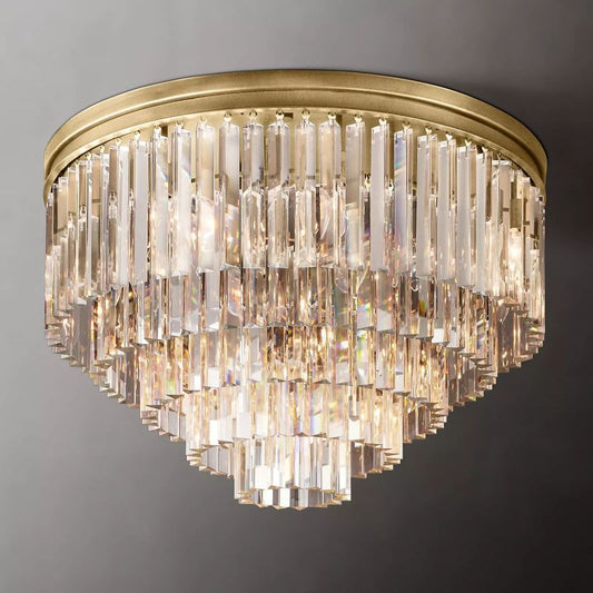 1920s Odem Flushmount 32"
