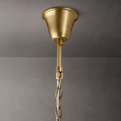1920s Odem Round Chandelier 20"
