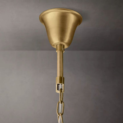 1920s Odem Round Chandelier 44"