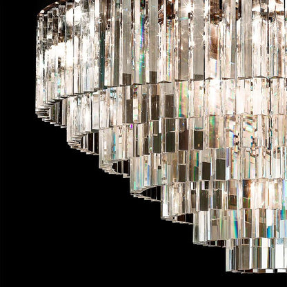 1920s Odem Round Chandelier 44"