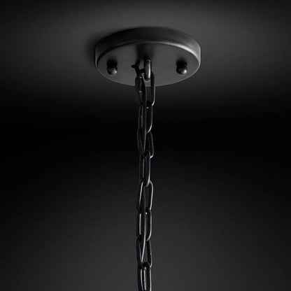 1920s Odem Square Chandelier 34"