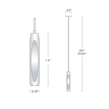 Chartier Crystal Pendant Lights