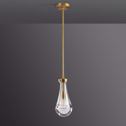 Raindrop Rod Pendant
