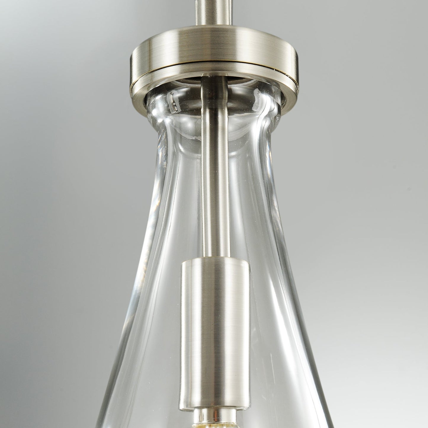 Raindrops Rectangular Chandelier 22" rod