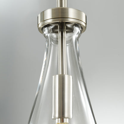 Raindrops Rectangular Chandelier 22" rod