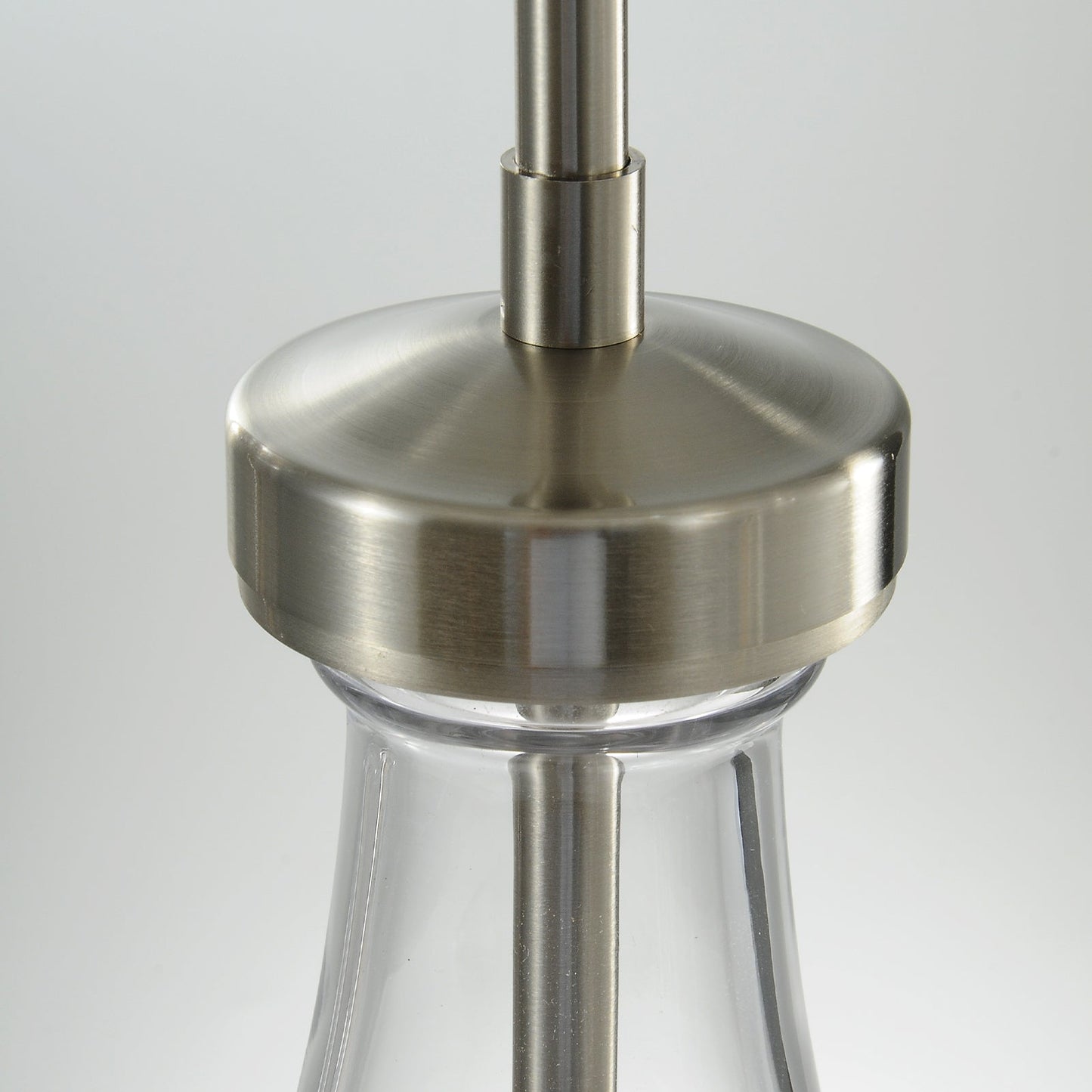 Raindrops Rectangular Chandelier 36" rod