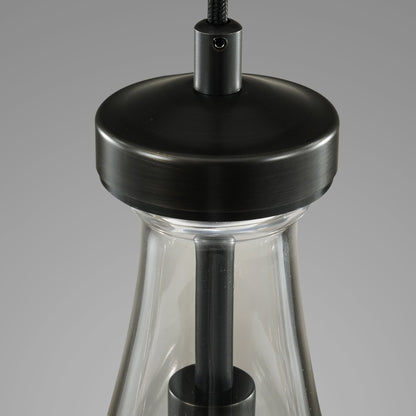 Raindrop round chandelier 14"(cord)